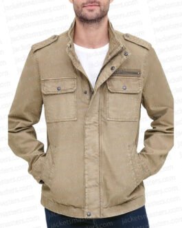 Bruce Willis Detective Knight: Rogue Jacket
