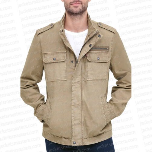 Bruce Willis Detective Knight: Rogue Jacket