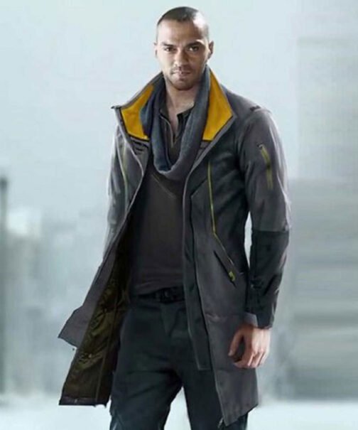 Markus Detroit Become Human Cotton Coat - Image 2