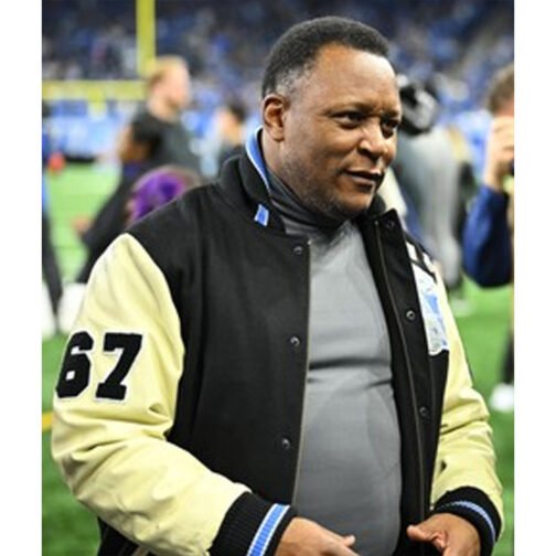 Detroit Lions Beverly Hills Edition Barry Sanders Jacket - Image 6