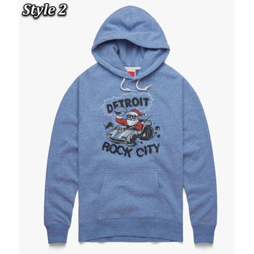 Detroit Lions Pullover Hoodie - Image 2