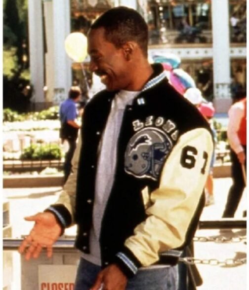 Axel Foley Beverly Hills Cop Letterman Jacket - Image 6
