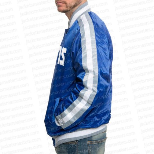 Calvin Johnson Detroit Lions Jacket - Image 4