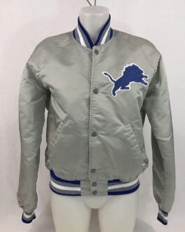 Detroit Lions Satin Jacket
