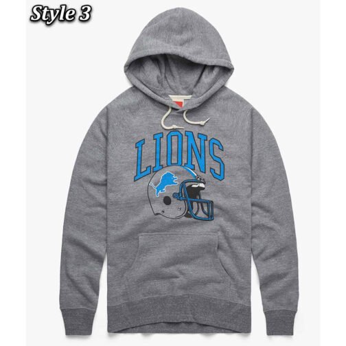 Detroit Lions Pullover Hoodie - Image 3