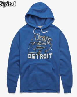 Detroit Lions Pullover Hoodie
