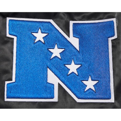 Detroit Lions Mashup Classic Rib Satin Jacket - Image 5