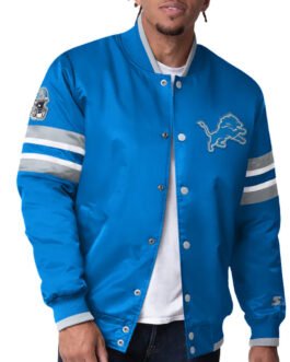 Scout I Detroit Lions Jacket