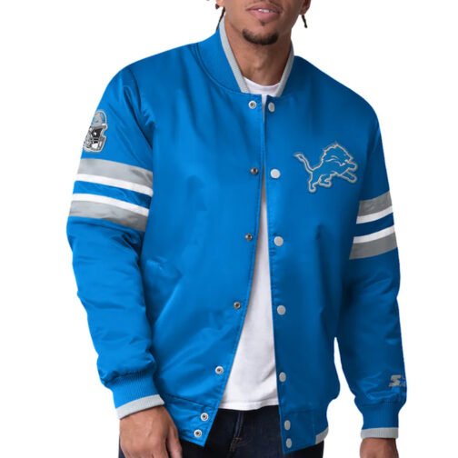 Scout I Detroit Lions Jacket