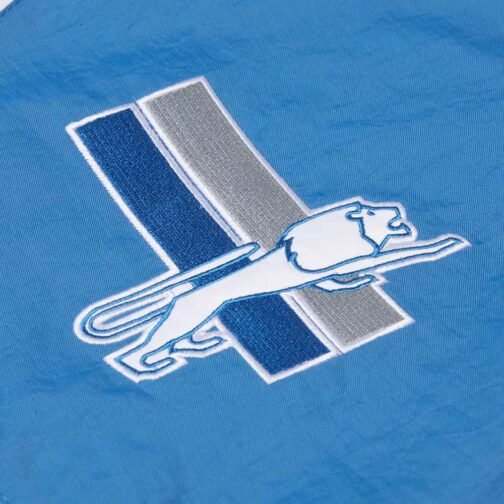 Detroit Lions Star Windbreaker Jacket - Image 3