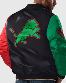 Detroit Lions Ty Mopkins Black History Month Jacket
