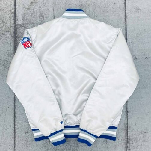 Detroit Lions Satin Jacket - Image 4