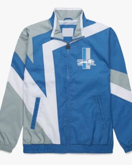 Detroit Lions Star Windbreaker Jacket