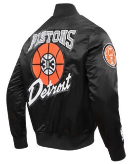 Detroit Pistons 2023/24 City Edition Jacket