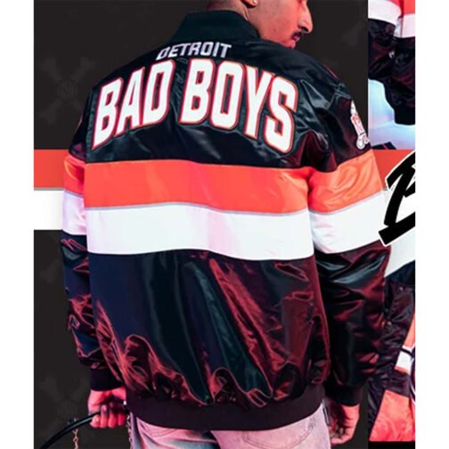 Detroit Pistons Bad Boys City Edition Jacket - Image 6