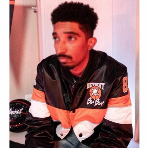 Detroit Pistons Bad Boys City Edition Jacket - Image 4