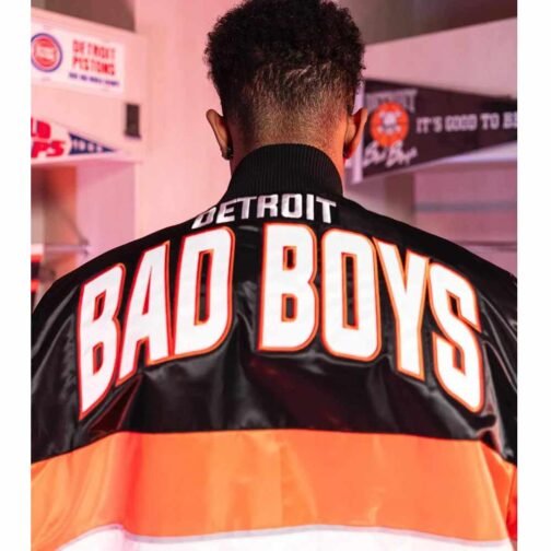 Detroit Pistons Bad Boys City Edition Jacket - Image 7
