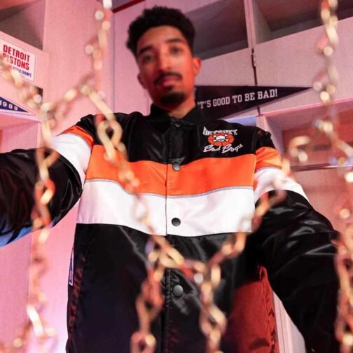 Detroit Pistons Bad Boys City Edition Jacket - Image 3