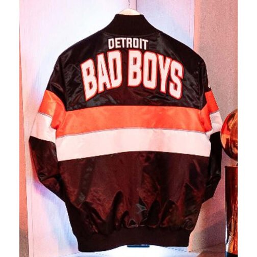 Detroit Pistons Bad Boys City Edition Jacket - Image 2