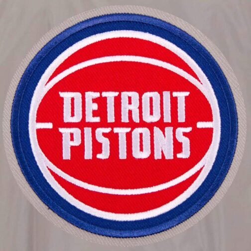 Detroit Pistons Bomber Lightweight Nylon Jacket - Image 5