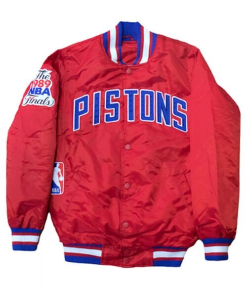 Starter Detroit Pistons NBA Satin Jacket