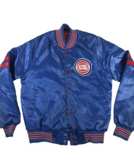 Pick and Roll Detroit Pistons Jacket