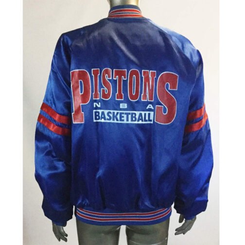 Pick and Roll Detroit Pistons Jacket - Image 4