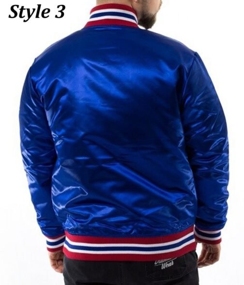 Starter 90’s NBA Detroit Pistons Blue Jacket - Image 8