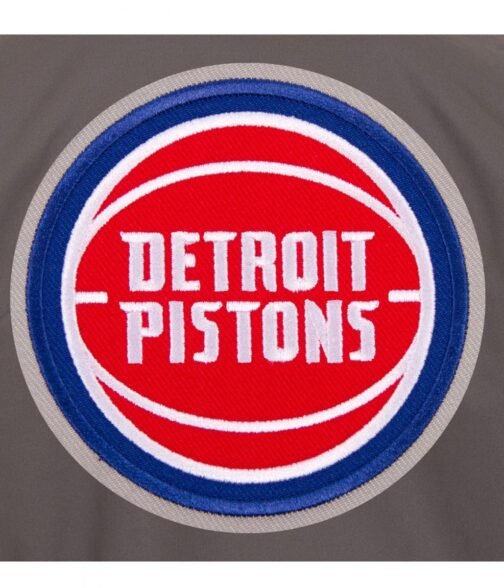 Workwear Detroit Pistons Navy Blue Jacket - Image 3