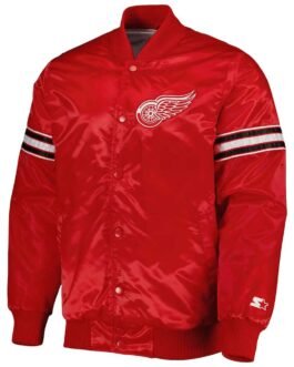 Nicklas Lidstrom Detroit Red Wings Jacket