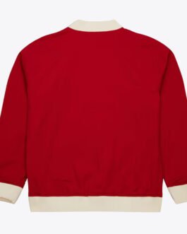 Detroit Red Wings Red Cotton Twill Jacket