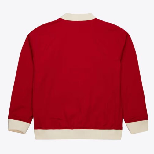 Detroit Red Wings Red Cotton Twill Jacket - Image 2