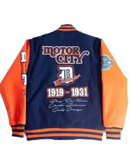 Varsity Detroit Stars 1919 – 1931 Baseball Jacket