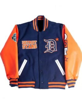 Varsity Detroit Stars 1919 – 1931 Baseball Jacket