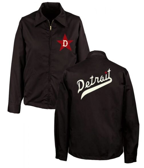 Grounds Crew Detroit Stars Shirt Collar Jacket - Image 6