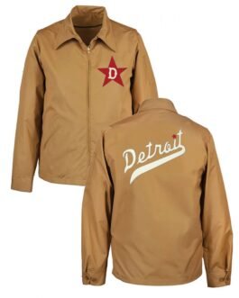 Grounds Crew Detroit Stars Shirt Collar Jacket