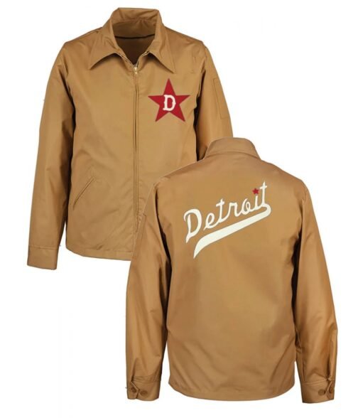 Grounds Crew Detroit Stars Shirt Collar Jacket - Image 2