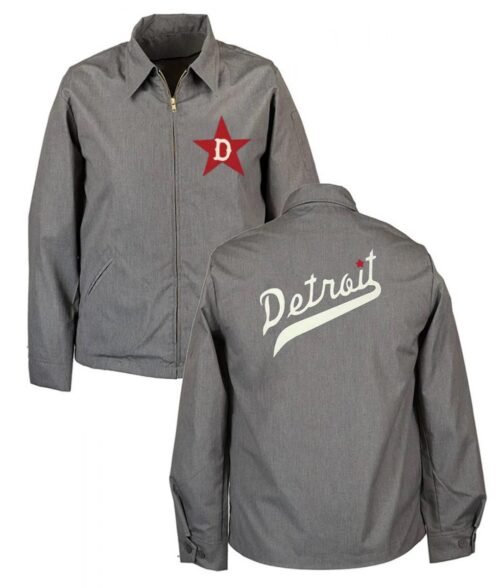 Grounds Crew Detroit Stars Shirt Collar Jacket - Image 3