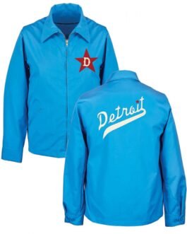 Grounds Crew Detroit Stars Shirt Collar Jacket