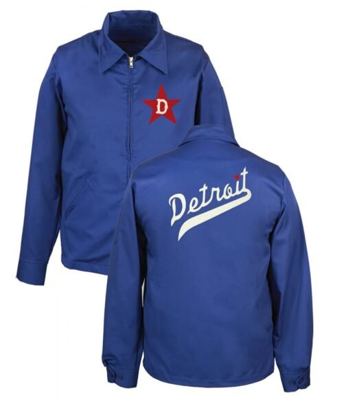 Grounds Crew Detroit Stars Shirt Collar Jacket - Image 4