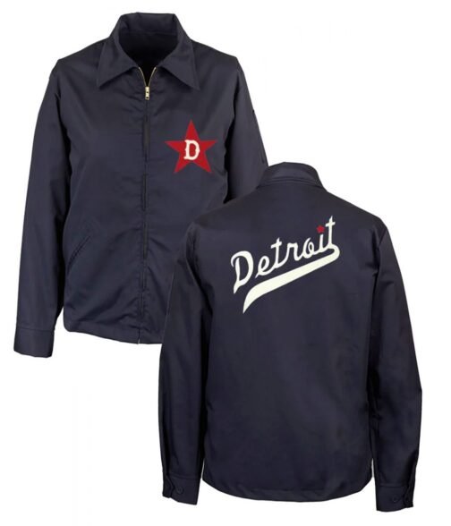 Grounds Crew Detroit Stars Shirt Collar Jacket - Image 5
