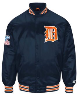 1984’s Detroit Tigers Dugout Jacket