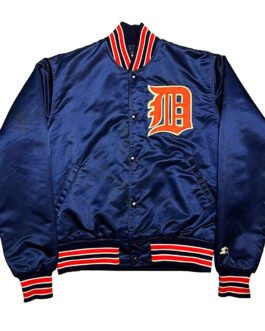 1990’s Detroit Tigers Bomber Jacket