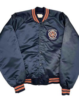 90’s Detroit Tigers Bomber Jacket