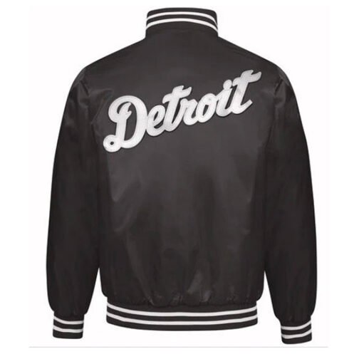 Detroit Tigers MLB Satin Jacket - Image 7
