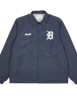 Coach Detroit Tigers Navy Jacket