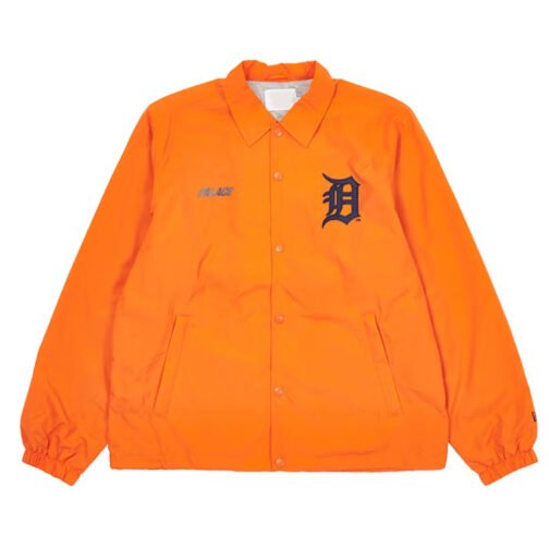 Coach Detroit Tigers Navy Jacket - Image 2