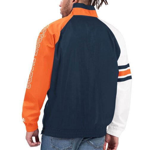 Detroit Tigers Elite Half Zip Pullover Jacket - Image 2