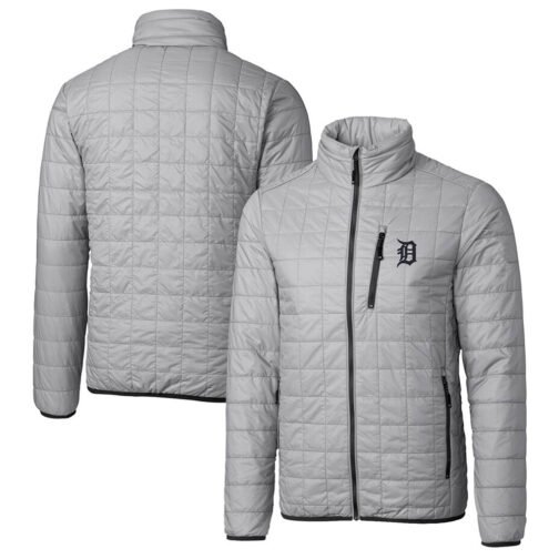 Detroit Tigers Puffer Full-Zip Jacket - Image 6