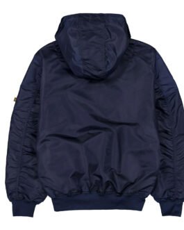 Detroit Tigers Historic L-2B Hooded Bomber Jacket